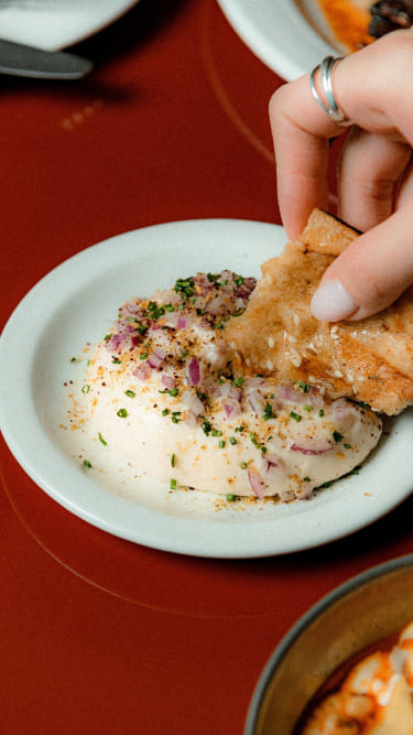 A dish at Nora