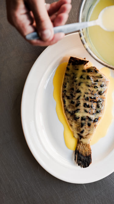 A dish at Nora
